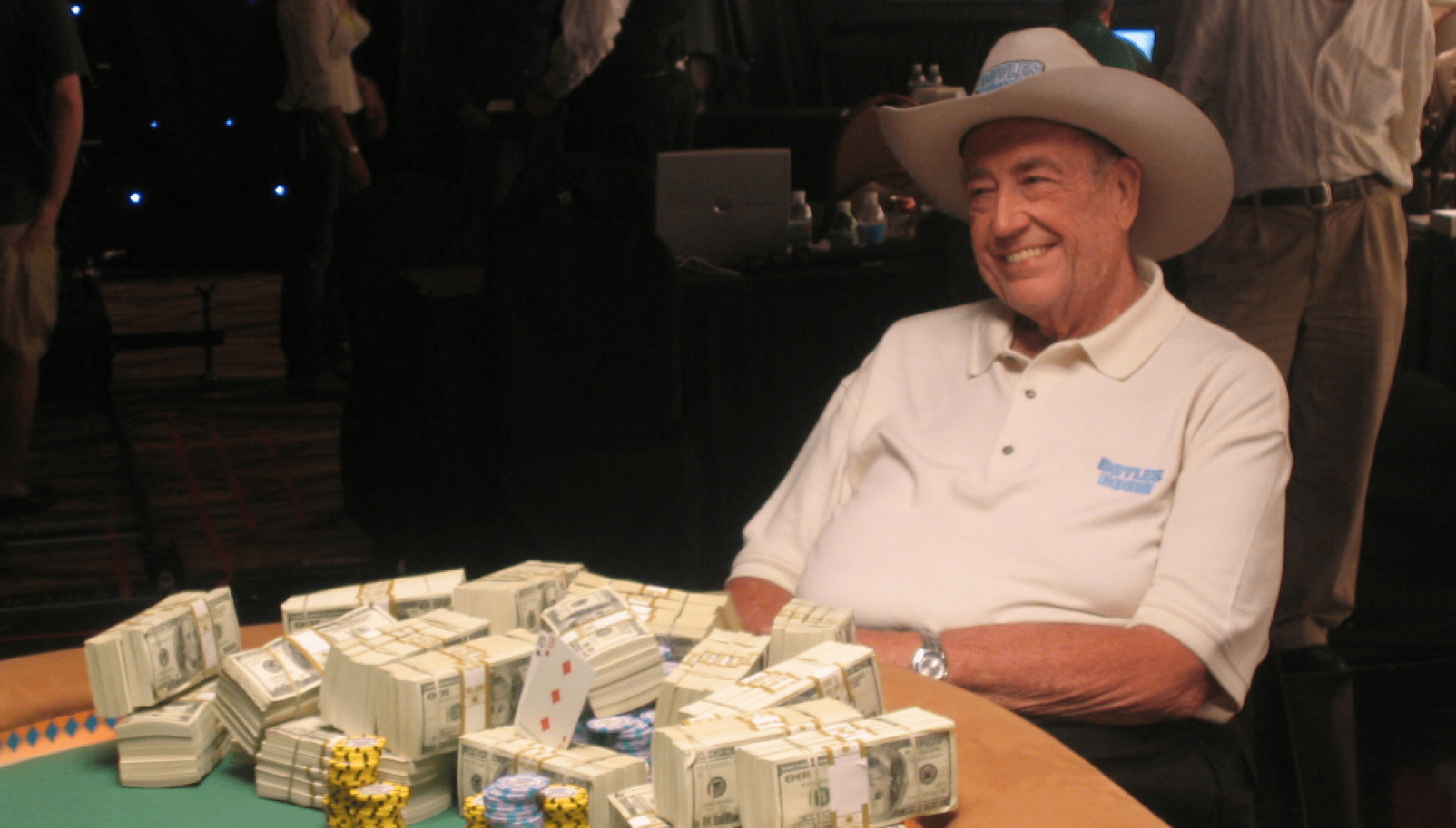 Poker Legend Doyle Brunson